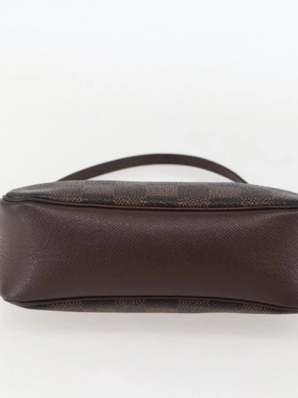 LOUIS VUITTON Damier Ebene Trousse Makeup Pouch N51982 LV Auth 159468 - Picture 7 of 16